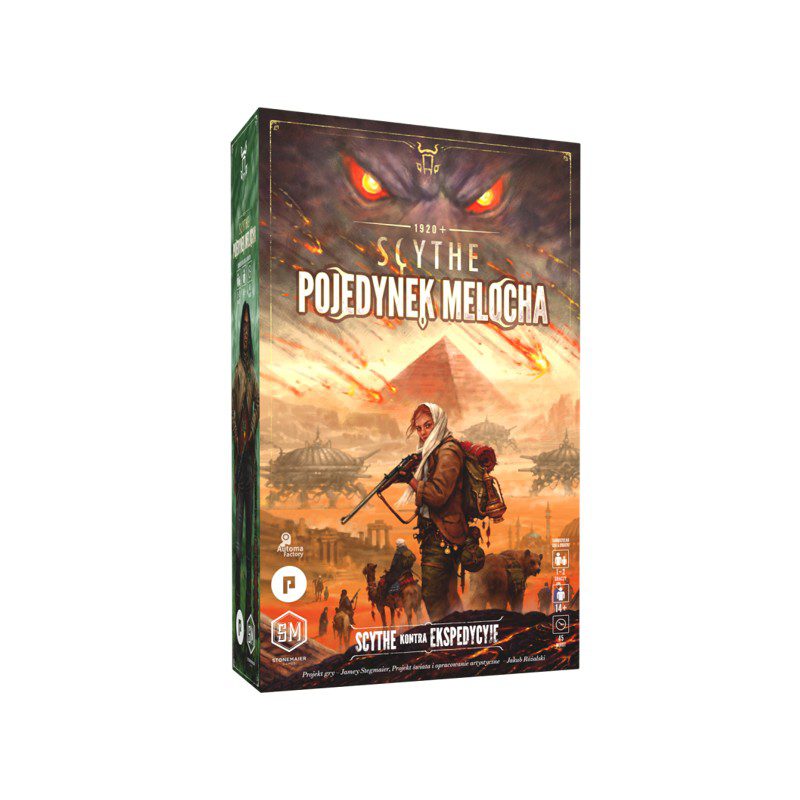Pojedynek Melocha: Scythe kontra Ekspedycyje