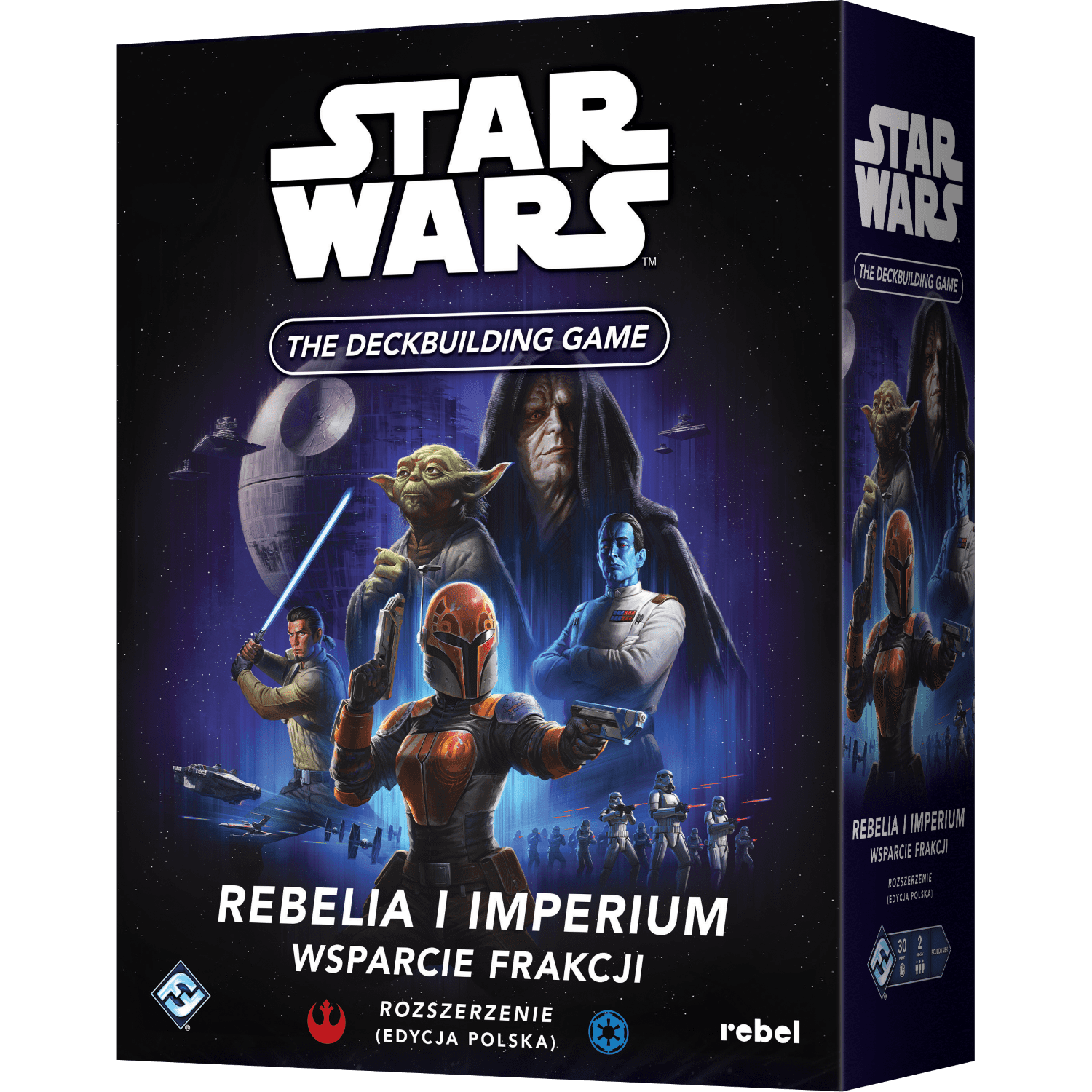 Star Wars: The Deckbuilding Game – Rebelia i Imperium (edycja polska)