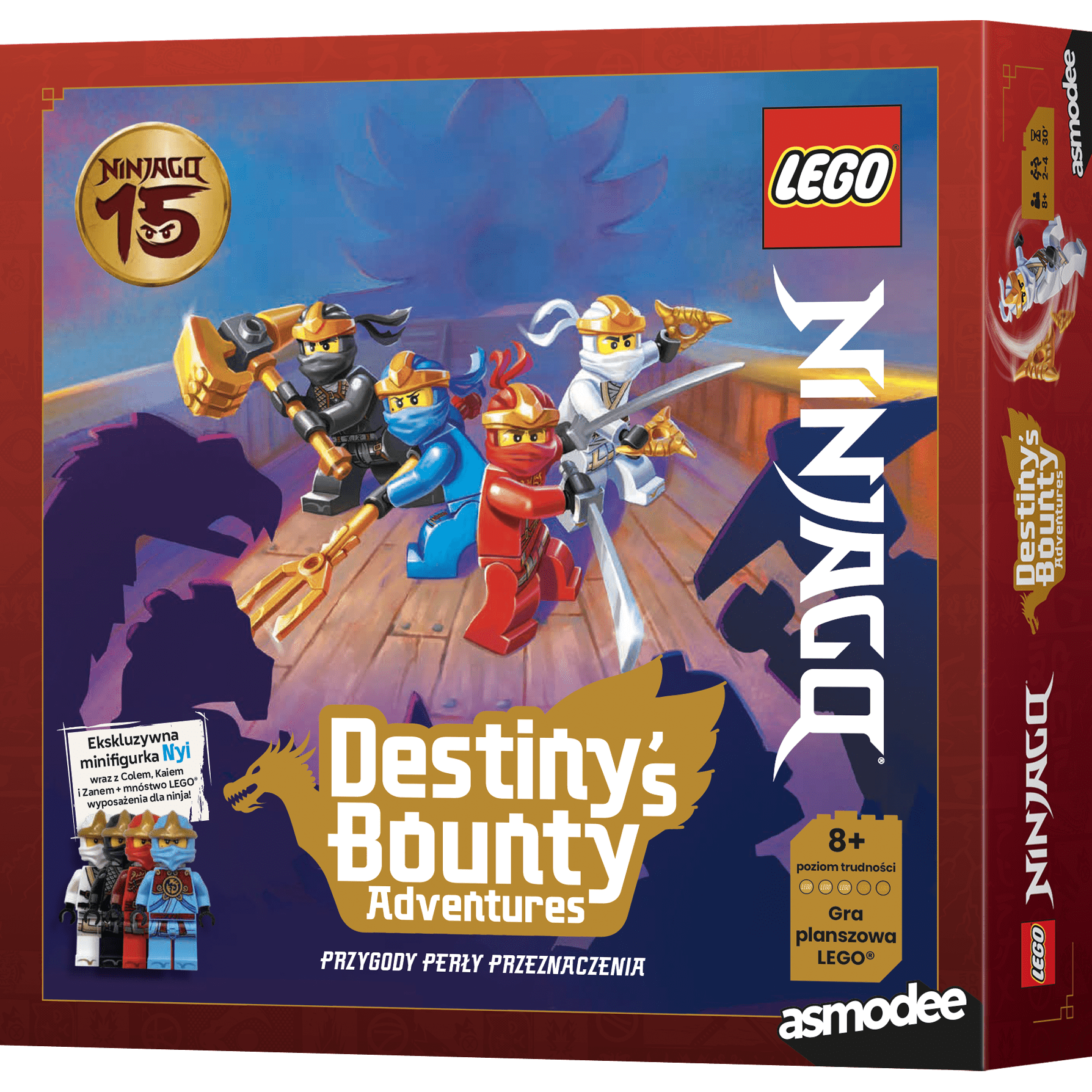 LEGO Ninjago: Przygody Perły Przeznaczenia