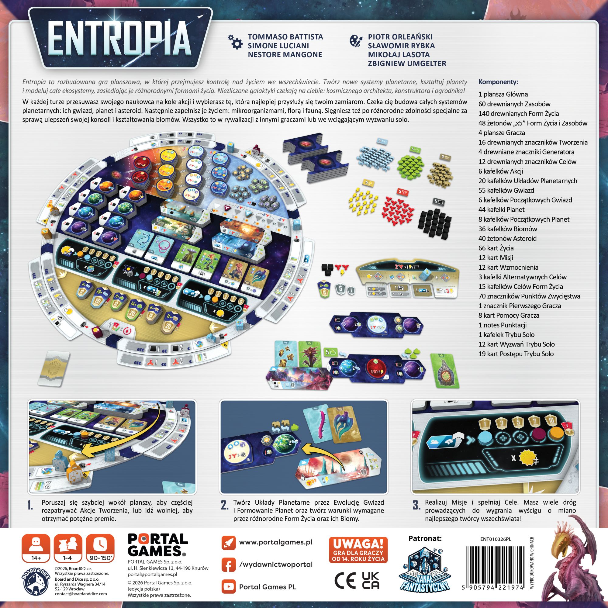 Entropia (edycja polska) - obrazek 2
