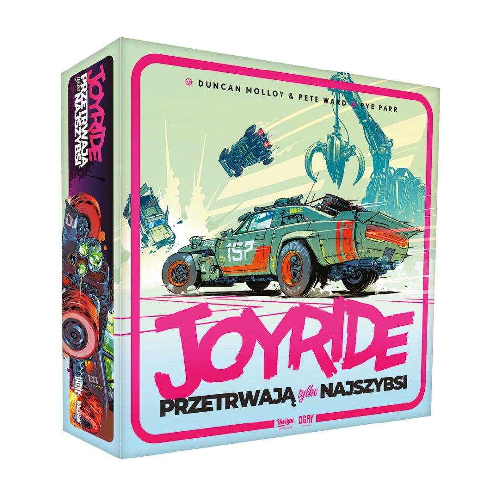Joyride: Przetrwają tylko najszybsi + Streach Goals (edycja polska)