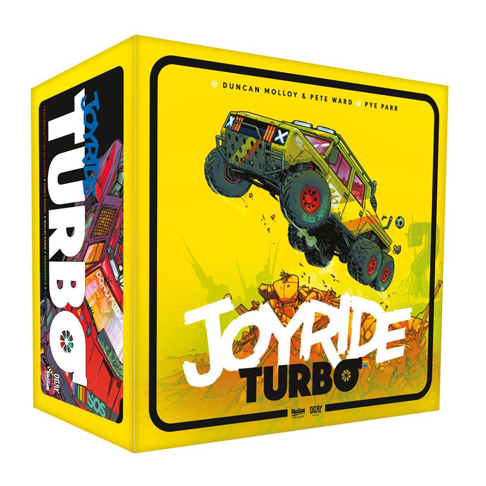 Big Box – Joyride: Przetrwają tylko najszybsi + SG + dodatki (edycja polska)